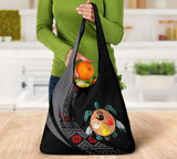 Pattern Native American Grocery Bag 3-Pack SET 63