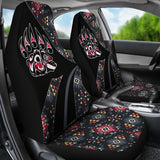 CSA-00185 Bear Symbol Native American Car Seat Cover