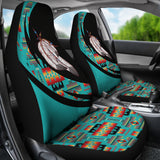 CSA-00148 Pattern Native American Car Seat Cover