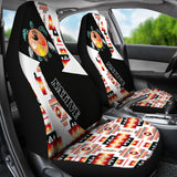 CSA-00167 Pattern Native American Car Seat Cover