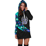 Powwow Storewhd0008 southwest symbol native american hoodie dress