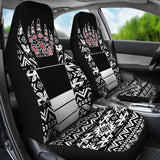 CSA-00236 Symbol Pattern Native American Car Seat Cover