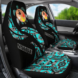 CSA-00201 Tribal Turtle Spirit Native American Car Seat Cover