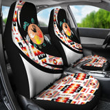 CSA-00135 Pattern Native American Car Seat Cover