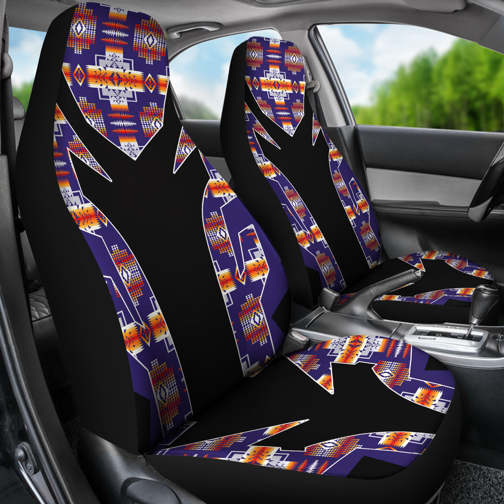 Powwow Storecsa 00105 pattern native car seat cover