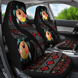 CSA-00194 Tribal Turtle Spirit Native American Car Seat Cover