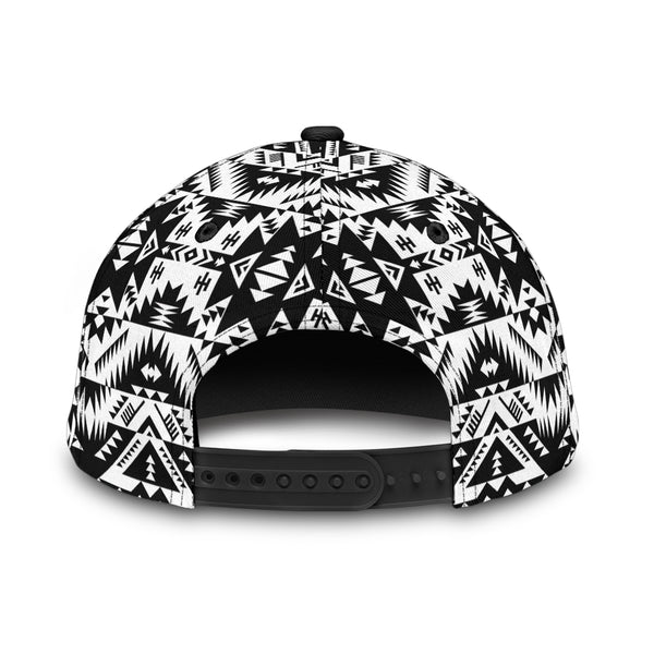 CSC012 Pattern Native American Classic Cap – Powwow Store