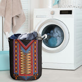 LB00336 Pattern Native American Laundry Basket