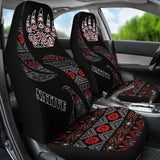 CSA-00196 Bear Symbol Native American Car Seat Cover