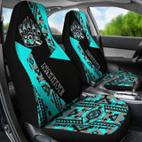 CSA-00159 Pattern Native American Car Seat Cover