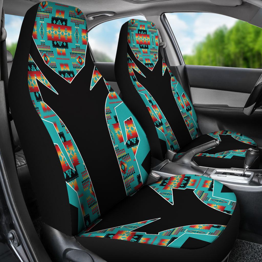Powwow Storecsa 00106 pattern native car seat cover