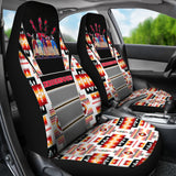 CSA-00242 Girl Pattern Native American Car Seat Cover