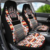 CSA-00243 Symbo l Pattern Native American Car Seat Cover