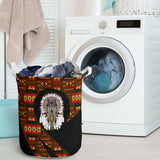 Powwow Storelb00237 pattern native laundry basket