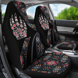 CSA-00186 Bear Symbol Native American Car Seat Cover