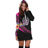 Powwow Storewhd0009 southwest symbol native american hoodie dress