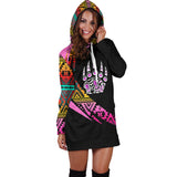 Powwow Storewhd0014 southwest symbol native american hoodie dress