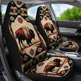 CSA-00130 Pattern Native American Car Seat Cover