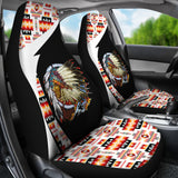 Powwow Storecsa 00124 pattern native car seat cover