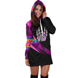 Powwow Storewhd0012 southwest symbol native american hoodie dress