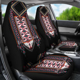 CSA-00170 Pattern Native American Car Seat Cover