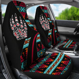 CSA-00178 Bear Symbol Native American Car Seat Cover