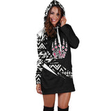 Powwow Storewhd0016 southwest symbol native american hoodie dress