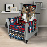 CSF-0063 Bison Native American 23" Chair Sofa Protector