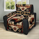 CSF0046 Pattern Native 28" Recliner Sofa Protector