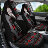 CSA-00168 Pattern Native American Car Seat Cover