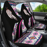 CSA-00183 Feather Native American Car Seat Cover