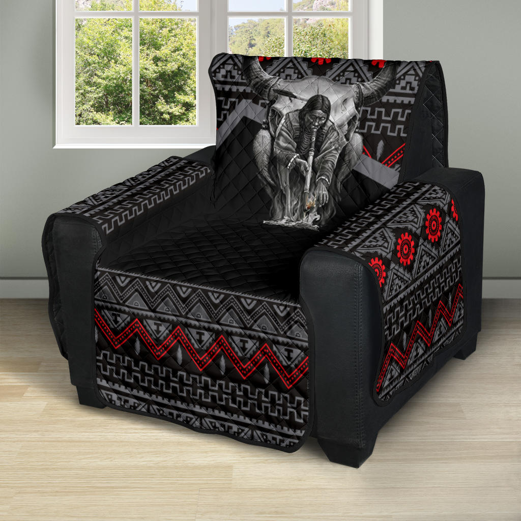 Powwow Storecsf0045 pattern native 28 recliner sofa protector