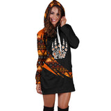 Powwow Storewhd0004 southwest symbol native american hoodie dress