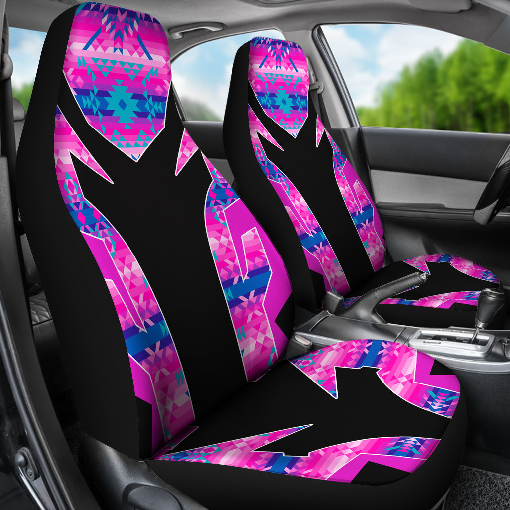 Powwow Storecsa 00103 pattern native car seat cover