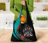 Pattern Native American Grocery Bag 3-Pack SET 61