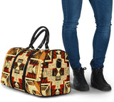 GB-NAT00022 Tribal Yellow Arrow Travel Bag