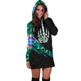 Powwow Storewhd0005 southwest symbol native american hoodie dress