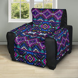 GB-NAT00380 Purple Tribe Native American Recliner Sofa Protector