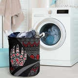 LB00356 Pattern Native American Laundry Basket