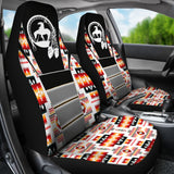 CSA-00242 Trail Of Tears Pattern Native American Car Seat Cover