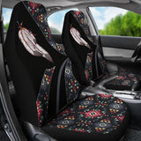 CSA-00184 Feather Native American Car Seat Cover