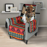 CSF-0065 Bison Native American 23" Chair Sofa Protector