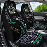 CSA-00198 Bear Symbol Native American Car Seat Cover