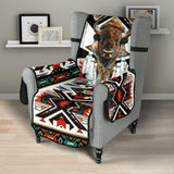 CSF-0071 Bison Native American 23" Chair Sofa Protector