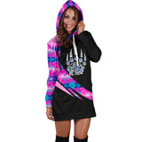 Powwow Storewhd0003 southwest symbol native american hoodie dress