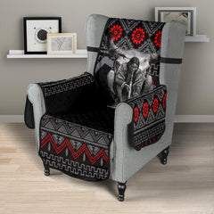 Powwow Storecsf 0057 pattern native 23 chair sofa protector