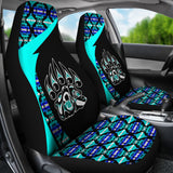 Powwow Storecsa 00129 pattern native car seat cover