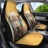 GB-NAT00912 Bison Pattern Native American Car Seat Covers