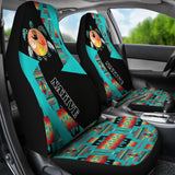 CSA-00163 Pattern Native American Car Seat Cover