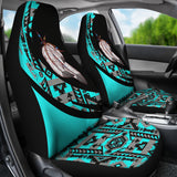 CSA-00145 Pattern Native American Car Seat Cover